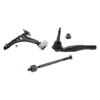 Mevotech® - Original Grade™ Front Driver Side Lower Control Arm with Ball Joint and Tie Rod End Kit