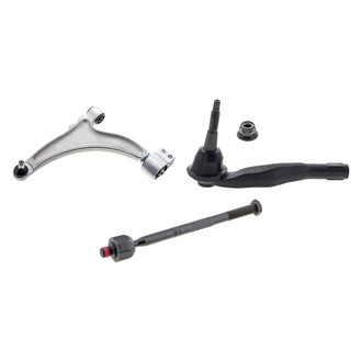 Mevotech® - Original Grade™ Front Driver Side Lower Control Arm with Ball Joint and Tie Rod End Kit