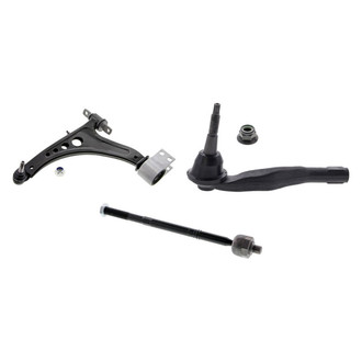 Mevotech® - Original Grade™ Front Driver Side Lower Control Arm with Ball Joint and Tie Rod End Kit