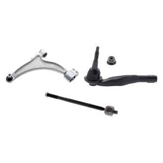 Mevotech® - Original Grade™ Front Driver Side Lower Control Arm with Ball Joint and Tie Rod End Kit