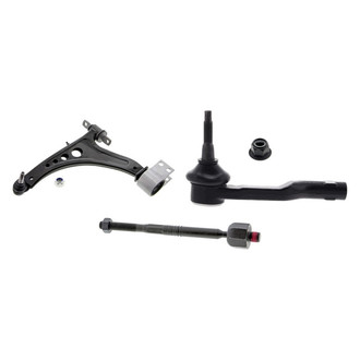 Mevotech® - Original Grade™ Front Driver Side Lower Control Arm with Ball Joint and Tie Rod End Kit