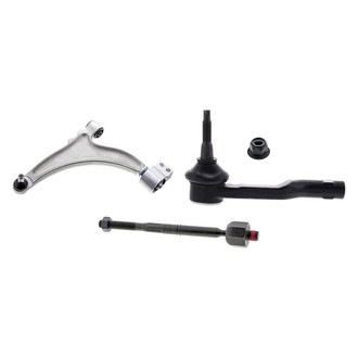 Mevotech® - Original Grade™ Front Driver Side Lower Control Arm with Ball Joint and Tie Rod End Kit