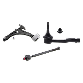 Mevotech® - Original Grade™ Front Driver Side Lower Control Arm with Ball Joint and Tie Rod End Kit