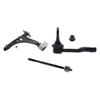 Mevotech® - Original Grade™ Front Driver Side Lower Control Arm with Ball Joint and Tie Rod End Kit