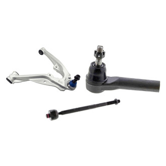 Mevotech® - Original Grade™ Front Driver Side Lower Control Arm with Ball Joint and Tie Rod End Kit