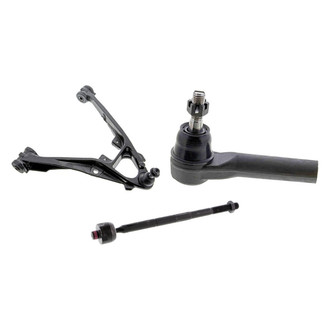 Mevotech® - Original Grade™ Front Driver Side Lower Control Arm with Ball Joint and Tie Rod End Kit