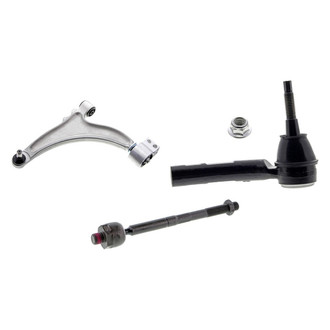 Mevotech® - Original Grade™ Front Driver Side Lower Control Arm with Ball Joint and Tie Rod End Kit