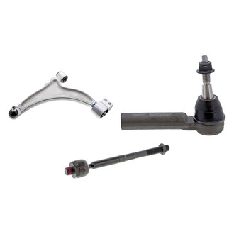 Mevotech® - Original Grade™ Front Driver Side Lower Control Arm with Ball Joint and Tie Rod End Kit