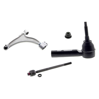 Mevotech® - Original Grade™ Front Driver Side Lower Control Arm with Ball Joint and Tie Rod End Kit