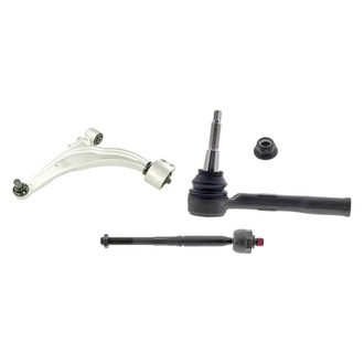Mevotech® - Original Grade™ Front Driver Side Lower Control Arm with Ball Joint and Tie Rod End Kit