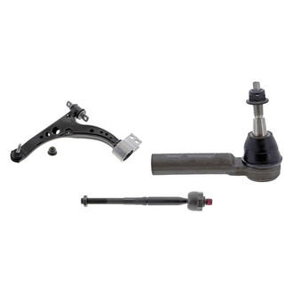 Mevotech® - Original Grade™ Front Driver Side Lower Control Arm with Ball Joint and Tie Rod End Kit