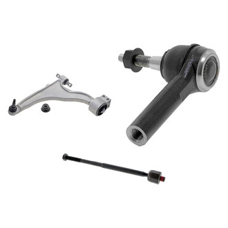 Mevotech® - Original Grade™ Front Driver Side Lower Control Arm with Ball Joint and Tie Rod End Kit