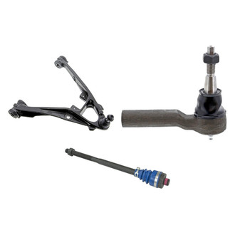Mevotech® - Original Grade™ Front Driver Side Lower Control Arm with Ball Joint and Tie Rod End Kit