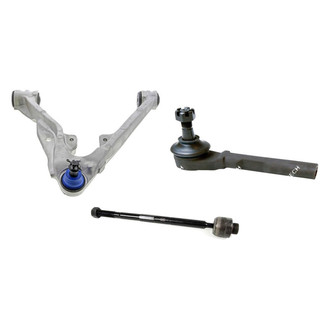 Mevotech® - Original Grade™ Front Driver Side Lower Control Arm with Ball Joint and Tie Rod End Kit