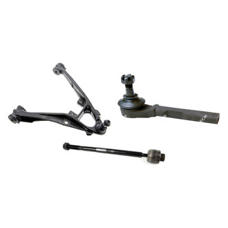 Mevotech® - Original Grade™ Front Driver Side Lower Control Arm with Ball Joint and Tie Rod End Kit