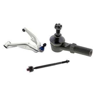 Mevotech® - Original Grade™ Front Driver Side Lower Control Arm with Ball Joint and Tie Rod End Kit