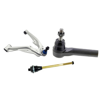 Mevotech® - Original Grade™ Front Driver Side Lower Control Arm with Ball Joint and Tie Rod End Kit