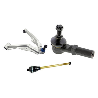 Mevotech® - Original Grade™ Front Driver Side Lower Control Arm with Ball Joint and Tie Rod End Kit