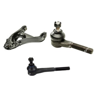 Mevotech® - Original Grade™ Front Driver Side Lower Control Arm with Ball Joint and Tie Rod End Kit
