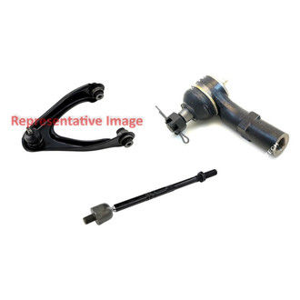 Mevotech® - Original Grade™ Front Driver Side Lower Control Arm with Ball Joint and Tie Rod End Kit