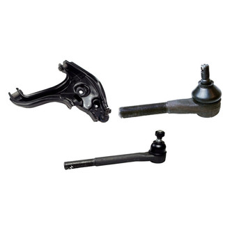 Mevotech® - Original Grade™ Front Driver Side Lower Control Arm with Ball Joint and Tie Rod End Kit