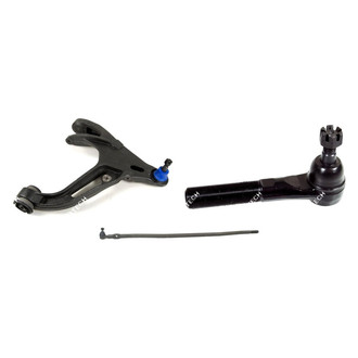 Mevotech® - Original Grade™ Front Driver Side Lower Control Arm with Ball Joint and Tie Rod End Kit