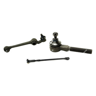 Mevotech® - Original Grade™ Front Driver Side Lower Control Arm with Ball Joint and Tie Rod End Kit