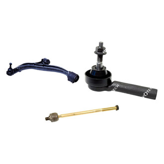 Mevotech® - Original Grade™ Front Driver Side Lower Control Arm with Ball Joint and Tie Rod End Kit