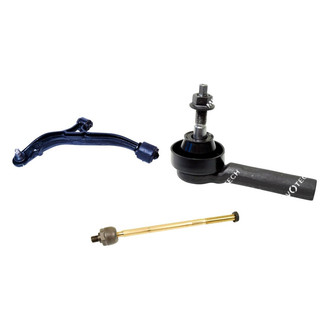 Mevotech® - Original Grade™ Front Driver Side Lower Control Arm with Ball Joint and Tie Rod End Kit