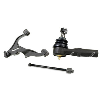 Mevotech® - Original Grade™ Front Driver Side Lower Control Arm with Ball Joint and Tie Rod End Kit
