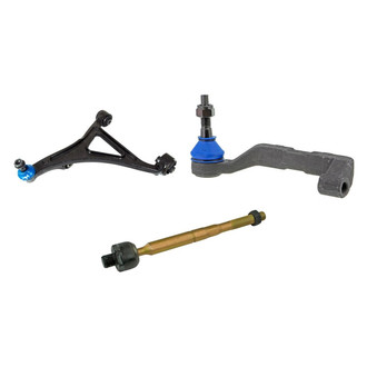 Mevotech® - Original Grade™ Front Driver Side Lower Control Arm with Ball Joint and Tie Rod End Kit