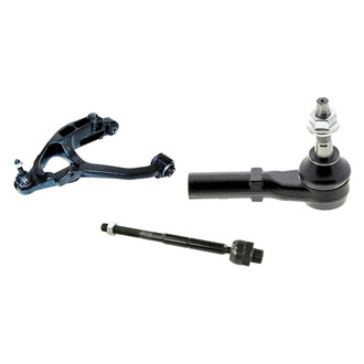 Mevotech® - Original Grade™ Front Driver Side Lower Control Arm with Ball Joint and Tie Rod End Kit