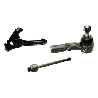 Mevotech® - Original Grade™ Front Driver Side Lower Control Arm with Ball Joint and Tie Rod End Kit