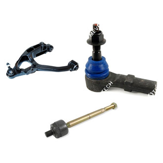 Mevotech® - Original Grade™ Front Driver Side Lower Control Arm with Ball Joint and Tie Rod End Kit