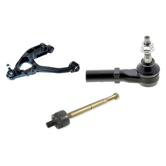 Mevotech® - Original Grade™ Front Driver Side Lower Control Arm with Ball Joint and Tie Rod End Kit