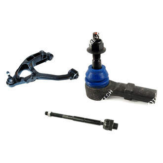 Mevotech® - Original Grade™ Front Driver Side Lower Control Arm with Ball Joint and Tie Rod End Kit