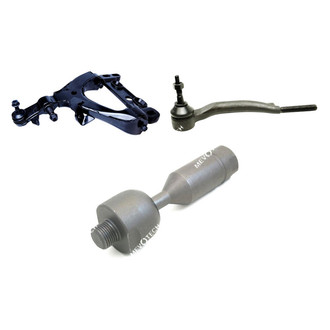 Mevotech® - Original Grade™ Front Driver Side Lower Control Arm with Ball Joint and Tie Rod End Kit