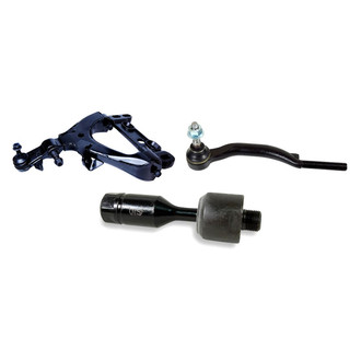 Mevotech® - Original Grade™ Front Driver Side Lower Control Arm with Ball Joint and Tie Rod End Kit