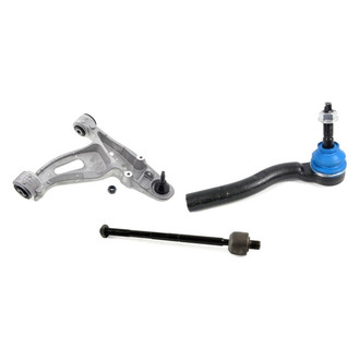 Mevotech® - Original Grade™ Front Driver Side Lower Control Arm with Ball Joint and Tie Rod End Kit