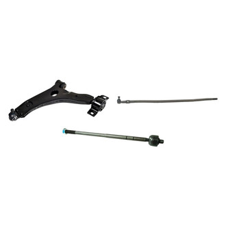 Mevotech® - Original Grade™ Front Driver Side Lower Control Arm with Ball Joint and Tie Rod End Kit