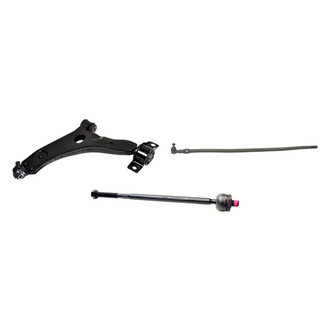 Mevotech® - Original Grade™ Front Driver Side Lower Control Arm with Ball Joint and Tie Rod End Kit