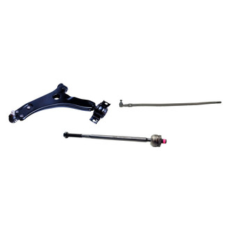 Mevotech® - Original Grade™ Front Driver Side Lower Control Arm with Ball Joint and Tie Rod End Kit