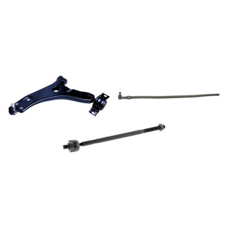 Mevotech® - Original Grade™ Front Driver Side Lower Control Arm with Ball Joint and Tie Rod End Kit