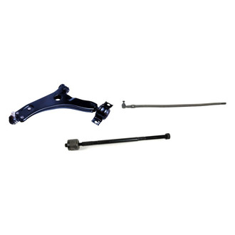 Mevotech® - Original Grade™ Front Driver Side Lower Control Arm with Ball Joint and Tie Rod End Kit