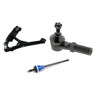 Mevotech® - Original Grade™ Front Driver Side Lower Control Arm with Ball Joint and Tie Rod End Kit