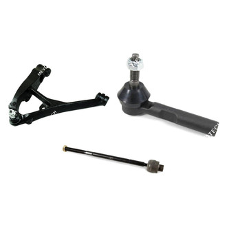 Mevotech® - Original Grade™ Front Driver Side Lower Control Arm with Ball Joint and Tie Rod End Kit