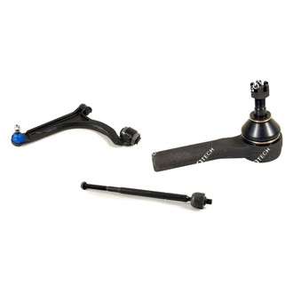Mevotech® - Original Grade™ Front Driver Side Lower Control Arm with Ball Joint and Tie Rod End Kit