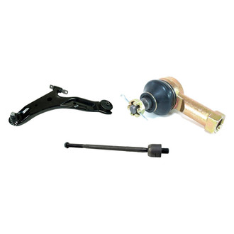 Mevotech® - Original Grade™ Front Driver Side Lower Control Arm with Ball Joint and Tie Rod End Kit