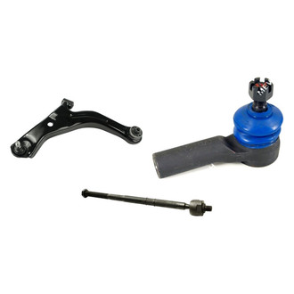 Mevotech® - Original Grade™ Front Driver Side Lower Control Arm with Ball Joint and Tie Rod End Kit