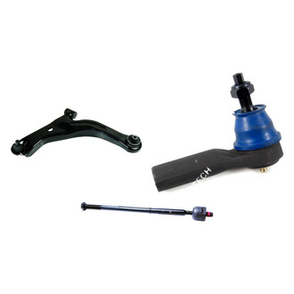 Mevotech® - Original Grade™ Front Driver Side Lower Control Arm with Ball Joint and Tie Rod End Kit